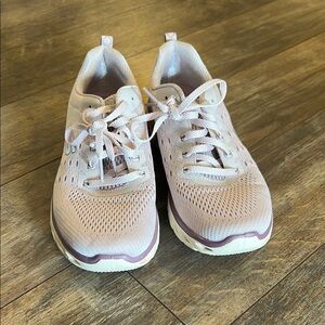 Skechers Women's Light Pink Athletic Shoes